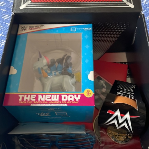 The first ever WWE Slam crate/Lootcrate. - Picture 4 of 8